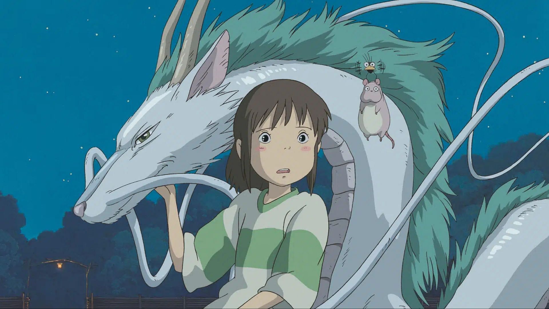 Spirited Away is one of the anime movies that changed the game (Image via Studio Ghibli)